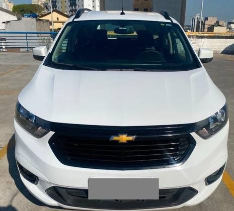 CHEVROLET SPIN 1.8 LTZ 8V FLEX 4P AUTOMÁTICO